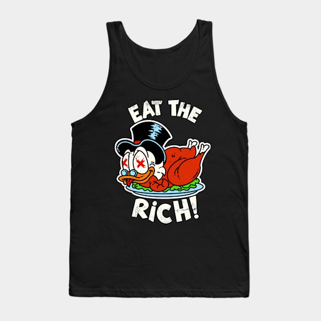 EAT THE RICH! Tank Top by blairjcampbell